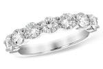 Allison Kaufman Diamond Wedding Band in 14K White Gold, 1.50 ctw (WR114-150)