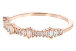 Allison Kaufman Diamond Wedding Band in 14K Rose Gold, 0.20 ctw (W2477), alternate view