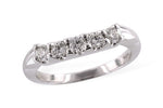 Allison Kaufman Diamond Band Enhancer in 14K White Gold, 0.44 ctw