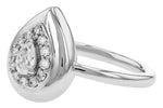 Allison Kaufman Diamond Ring in 14K White Gold, 0.36 ctw, alternate view
