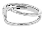 Allison Kaufman Gold Ring in 14K White Gold, alternate view