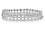 Allison Kaufman Diamond Bracelet in 14K White Gold, 2.00 ctw (B1280)