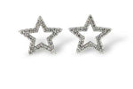 Allison Kaufman Diamond Earrings in 14K White Gold, 0.24 ctw
