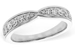 Allison Kaufman Diamond Band Enhancer in 14K White Gold, 0.50 ctw