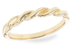 Allison Kaufman Wedding Band in 14K Yellow Gold (W2533)