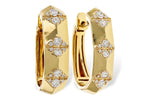 Allison Kaufman Diamond Earrings in 14K Yellow Gold, 0.50 ctw (E2346)