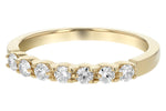 Allison Kaufman Diamond Wedding Band in 14K Yellow Gold, 0.33 ctw (WR114-33), alternate view