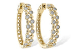 Allison Kaufman Diamond Earrings in 14K Yellow Gold, 0.25 ctw (E1994)