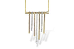 Allison Kaufman Diamond Necklace in 14K Yellow Gold, 0.33 ctw (N8158)