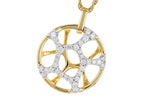 Allison Kaufman Diamond Necklace in 14K Yellow Gold, 0.46 ctw