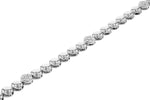 Allison Kaufman Diamond Bracelet in 14K White Gold, 0.50 ctw, alternate view