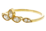 Allison Kaufman Diamond Band Enhancer in 14K Yellow Gold, 0.30 ctw, alternate view