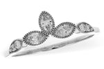 Allison Kaufman Diamond Band Enhancer in 14K White Gold, 0.30 ctw