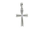 Allison Kaufman Diamond Pendant in 14K White Gold, 0.03 ctw