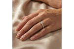 Allison Kaufman Diamond Engagement Ring Semi-Mount in 14K White Gold, 0.50 ctw (L7921), alternate view