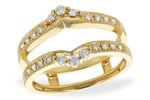 Allison Kaufman Diamond Ring Guard in 14K Yellow Gold, 0.28 ctw (W1738)