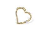 Allison Kaufman Diamond Pendant in 14K Yellow Gold, 0.03 ctw (P6523)