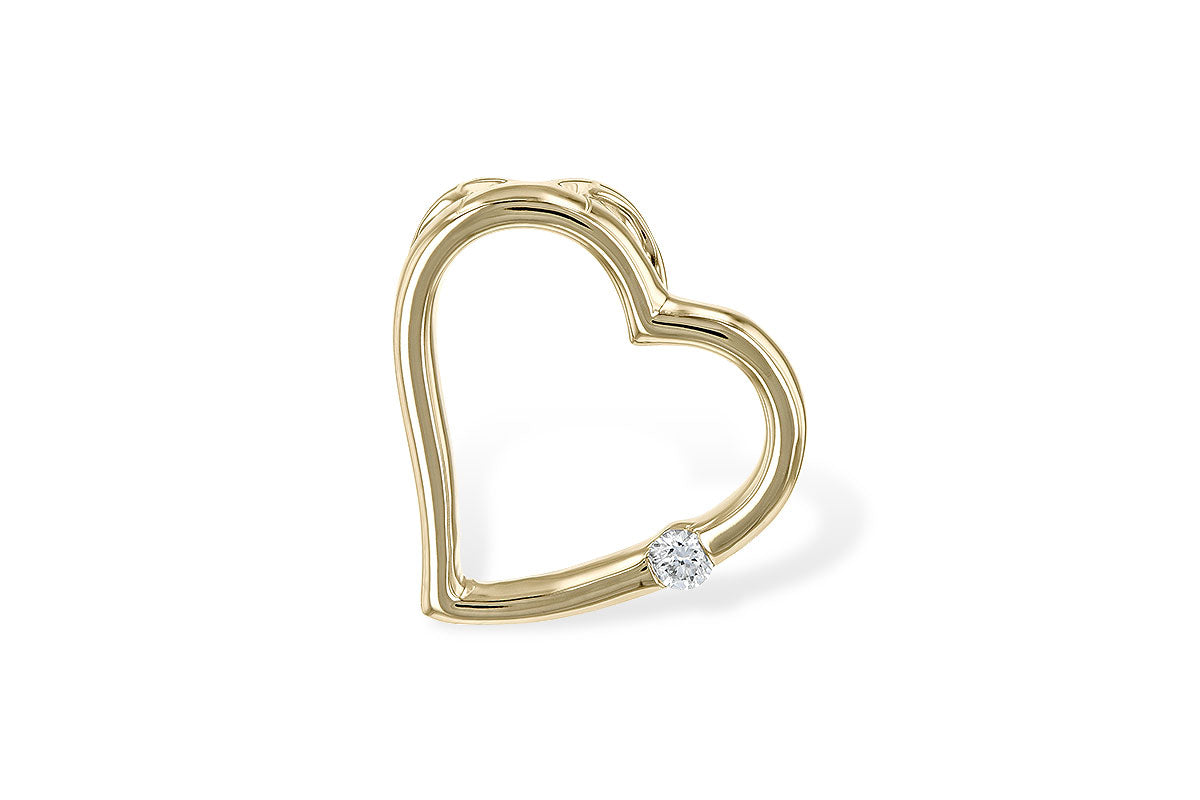 Allison Kaufman Diamond Pendant in 14K Yellow Gold, 0.03 ctw (P6523)