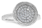 Allison Kaufman Diamond Ring in 14K White Gold, 0.28 ctw