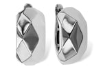 Allison Kaufman Gold Earrings in 14K White Gold (E2375)