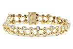 Allison Kaufman Diamond Bracelet in 14K Yellow Gold, 1.33 ctw