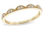 Allison Kaufman Diamond Band Enhancer in 14K Yellow Gold, 0.09 ctw (W2359)