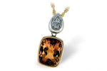 Allison Kaufman Gold Necklace in 14K Yellow Gold, 1.51 ctw