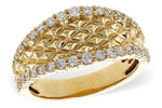 Allison Kaufman Diamond Wedding Band in 14K Yellow Gold, 0.50 ctw (W2712)