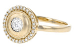 Allison Kaufman Diamond Ring in 14K Yellow Gold, 0.20 ctw (D5808), alternate view