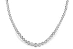 Allison Kaufman Diamond Necklace in 14K White Gold, 3.00 ctw (NR62-3)