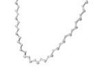 Allison Kaufman Diamond Necklace in 14K White Gold, 1.00 ctw (N8819), alternate view