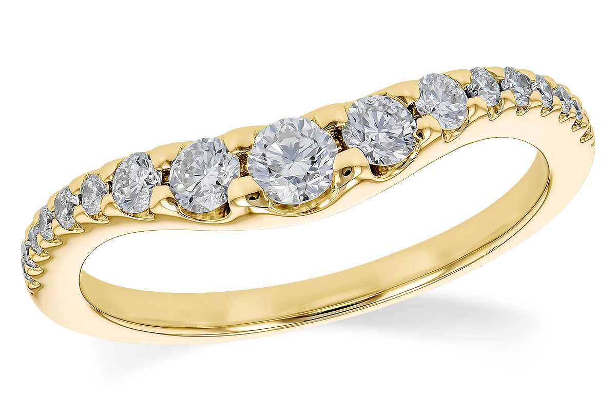 Allison Kaufman Diamond Band Enhancer in 14K Yellow Gold, 0.50 ctw