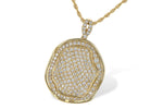 Allison Kaufman Diamond Necklace in 14K Yellow Gold, 0.92 ctw (N8115)