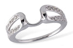 Allison Kaufman Diamond Band Enhancer in 14K White Gold, 0.24 ctw (W1987)