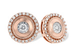 Allison Kaufman Diamond Earrings in 14K Rose Gold, 0.30 ctw
