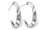 Allison Kaufman Gold Earrings in 14K White Gold (E2265)