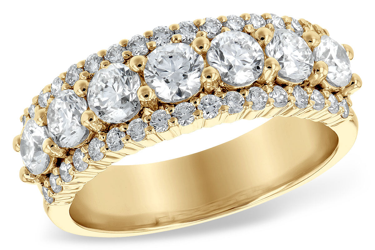 Allison Kaufman Diamond Wedding Band in 14K Yellow Gold, 1.75 ctw