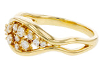 Allison Kaufman Diamond Ring in 14K Yellow Gold, 0.26 ctw (D6123), alternate view