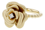 Allison Kaufman Diamond Ring in 14K Yellow Gold, 0.05 ctw, alternate view