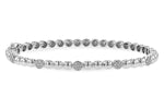 Allison Kaufman Diamond Bracelet in 14K White Gold, 0.27 ctw