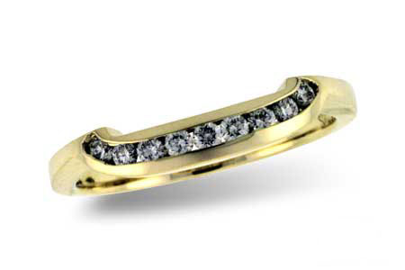 Allison Kaufman Diamond Band Enhancer in 14K Yellow Gold, 0.20 ctw (W1772)