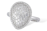 Allison Kaufman Diamond Ring in 14K White Gold, 0.70 ctw (D5581)