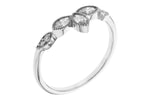 Allison Kaufman Diamond Band Enhancer in 14K White Gold, 0.30 ctw, alternate view