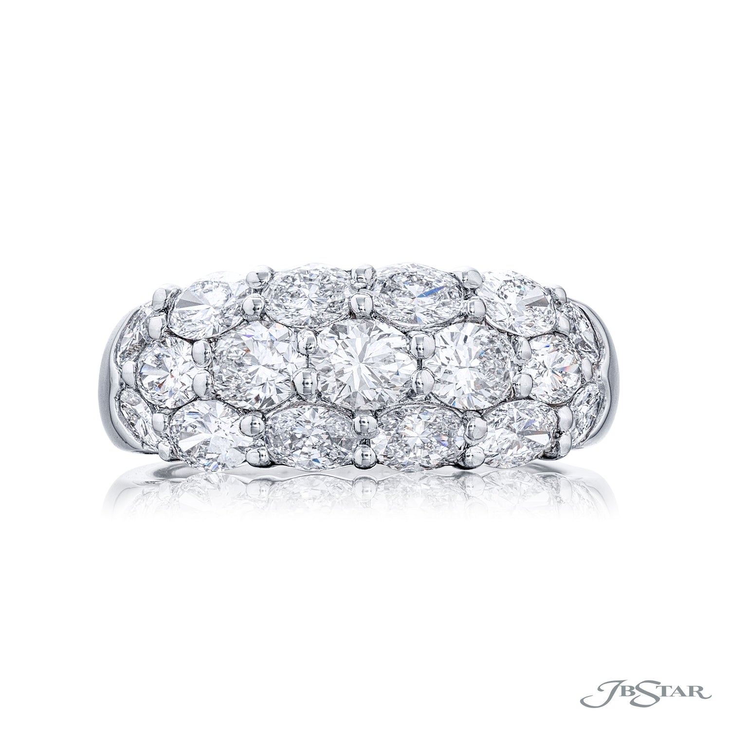 Platinum Diamond Anniversary Band