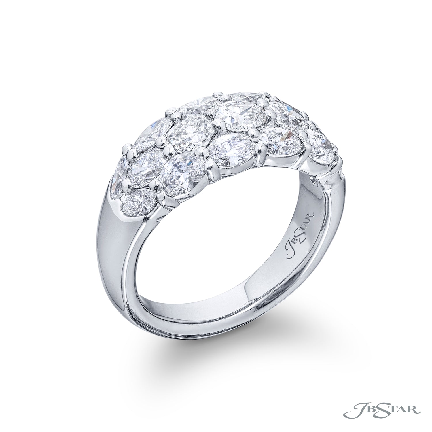 Platinum Diamond Anniversary Band