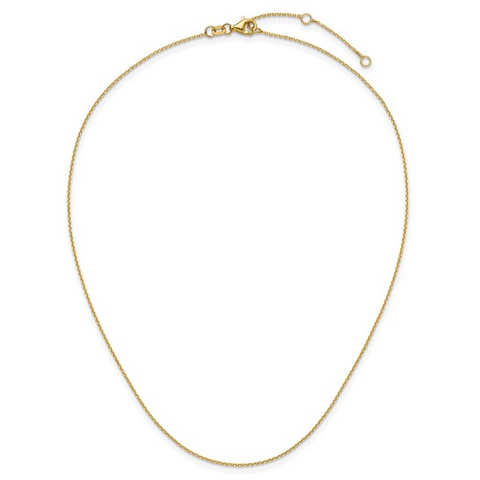 Precious Metal (No Stones) Chain