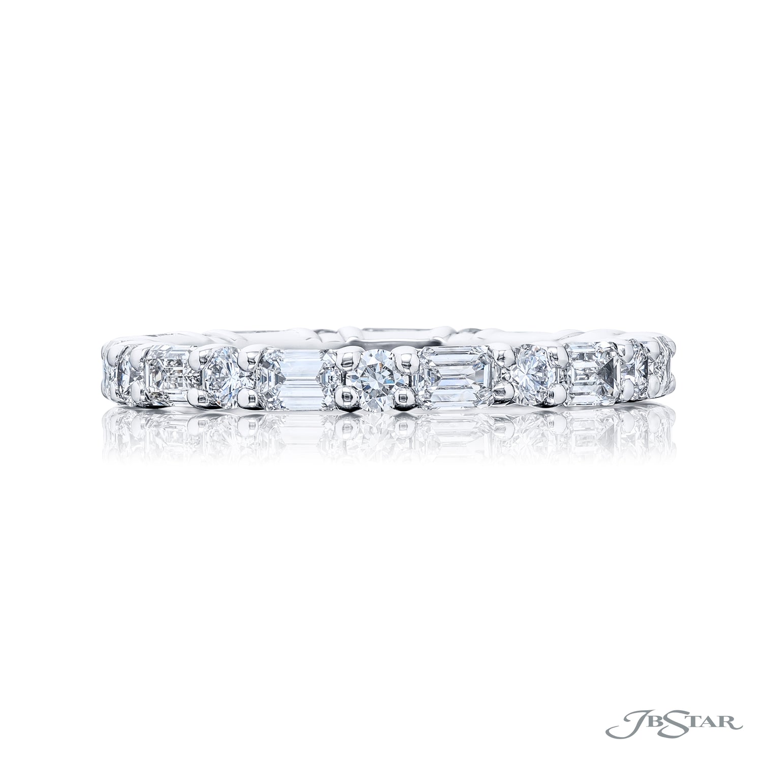 Platinum Diamond Anniversary Band