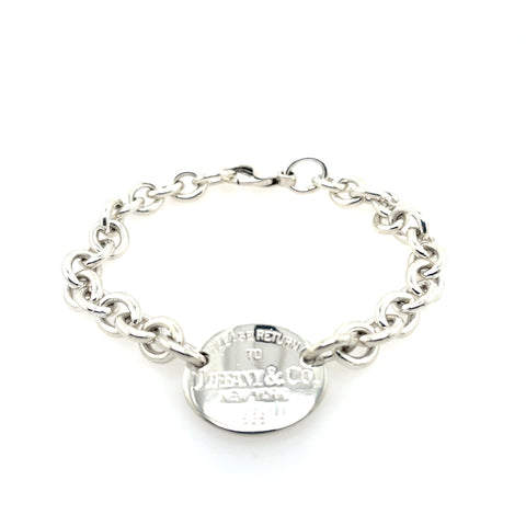 Precious Metal (No Stones) Bracelet