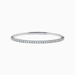 Flexible Diamond Bracelet in 14K White Gold