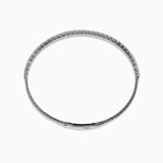 Flexible Diamond Bracelet in 14K White Gold view 3